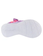 Skechers S-Lights: Sandály Flutter Hearts - Blurry Love 303110L-PKLV Pink 29