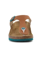 Žabky Birkenstock Gizeh Desert Soil Ginger Jr 1024327