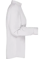 Daiber JN 641 Popelínová business halenka s dlouhým rukávem 02.0641 white Daiber JN 641 Popelínová business halenka s dlouhým rukávem 02.0641 white
