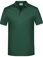 Daiber JN 792 Pánské piqué polo 02.0792 dark green