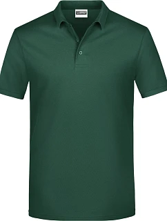 Daiber JN 792 Pánské piqué polo 02.0792 dark green