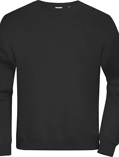 Daiber 8042 Těžká oversize unisex mikina 02.8042 black
