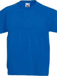 Fruit of the Loom Kids Original T Dětské tričko 16.1019 royal blue
