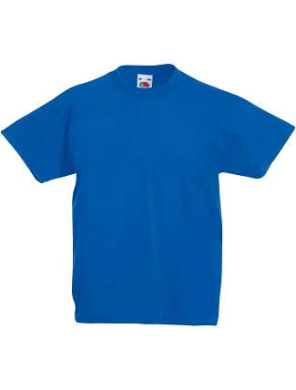 Fruit of the Loom Kids Original T Dětské tričko 16.1019 royal blue Fruit of the Loom Kids Original T Dětské tričko 16.1019 royal blue