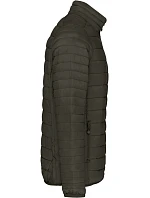Kariban K 6120 Lehká pánská prošívaná bunda 20.6120 dark khaki Kariban K 6120 Lehká pánská prošívaná bunda 20.6120 dark khaki