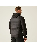 Regatta TRA 549 Hybridní bunda "Navigate" 36.A549 black/seal grey