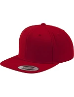 Flexfit 6089M 6 panelová Snapback kšiltovka 55.6089 red/red