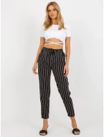 Kalhoty D73770M61869I černé Kalhoty D73770M61869I černé