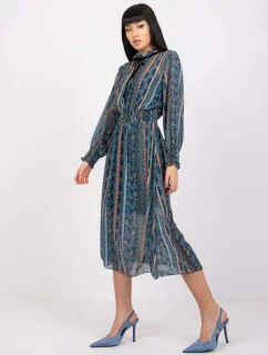 Šaty DHJ SK 15177 1.04P tmavě modrá