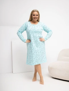 Noční košile DU KN FP 607.04P Mint