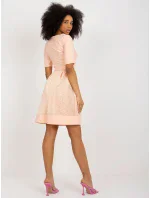 LK SK 506551 šaty.76P broskev LK SK 506551 šaty.76P broskev