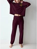 Dámské tepláky Cozy Comfort Cozy Trouser X 01 červené Red - TRIUMPH Dámské tepláky Cozy Comfort Cozy Trouser X 01 červené Red - TRIUMPH