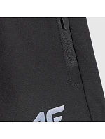 Pánské kalhoty 4F FNK M0930 tmavě černé 4FWAW25TFTRM0930 20S