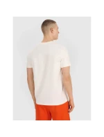 Pánské tričko s potiskem 4F 4FRSS25TTSHM3093-11S pánské