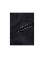 Mikina Peak Performance M Fleece Snap T-Neck černá Mikina Peak Performance M Fleece Snap T-Neck černá