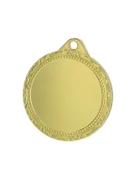 Generálská zlatá medaile s místem pro nápis