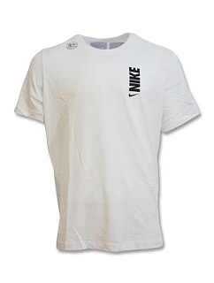 Tričko Nike Dri-Fit Extra Bold, bílé – DB5967-100