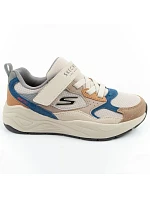Skechers Nova Jogger dětské sportovní boty na suchý zip pro chlapce