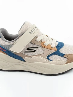 Skechers Nova Jogger dětské sportovní boty na suchý zip pro chlapce