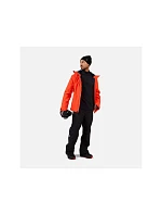 Pánská mikina ROSSIGNOL MID LAYER STRETCH HZ, černá