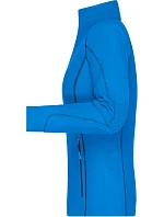 Daiber JN 596 Dámská strukturovaná fleecová bunda 02.0596 aqua/navy Daiber JN 596 Dámská strukturovaná fleecová bunda 02.0596 aqua/navy