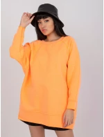 Mikina EM BL 711.05 fluo oranžová