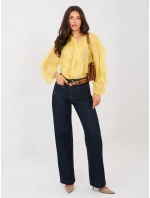 IT košile KS 29035.50 žlutá