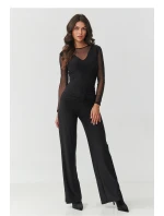Dámský overal  M904 černý - Makadamia