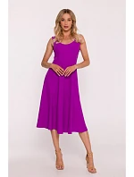 Dámské šaty S424 levandulové - Stylove Dámské šaty S424 levandulové - Stylove