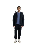 Pánská lyžařská bunda 4F M0787 deep black 4FWAW25TTJAM0787 20S pánské