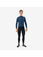 Rogelli tričko s dlouhým rukávem CORE navy blue L