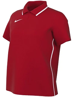 Dámské tričko Nike Dri-Fit Park 26 Polo červené HM7150 657