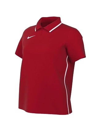 Dámské tričko Nike Dri-Fit Park 26 Polo červené HM7150 657 Dámské tričko Nike Dri-Fit Park 26 Polo červené HM7150 657