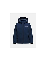 Bunda PEAK PERFORMANCE JR Maroon Insulated Jacket, tmavě modrá Bunda PEAK PERFORMANCE JR Maroon Insulated Jacket, tmavě modrá