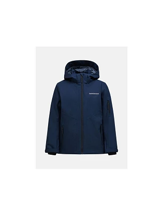 Bunda PEAK PERFORMANCE JR Maroon Insulated Jacket, tmavě modrá Bunda PEAK PERFORMANCE JR Maroon Insulated Jacket, tmavě modrá