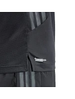 Pánské tričko adidas Tech Essentials Workout 3-Stripes, černé, KQ7485
