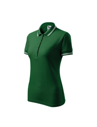 Adler Urban W MLI-22006 lahvově zelená polokošile Adler Urban W MLI-22006 lahvově zelená polokošile