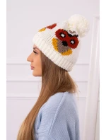 Dámský klobouk Owl K340 ecru