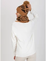 Dámská čepice AT CZ CM 317 hnědá