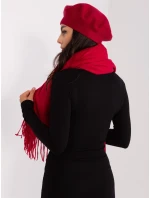 Šála AT SZ 23185.90P bordó