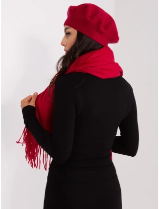 Šála AT SZ 23185.90P bordó