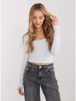 Halenka WT BZ A1217.74 světle šedá