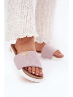 Dámské pantofle Big Star – světle růžové Dámské pantofle Big Star – světle růžové