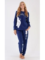 Dámské pyžamo dlouhé Lední medvěd
