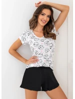Pyžamo Donna Sheep Short kr/r S-2XL