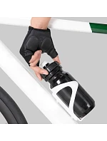 Cyklistické rukavice Wozinsky WRR-01L velikost L - černé