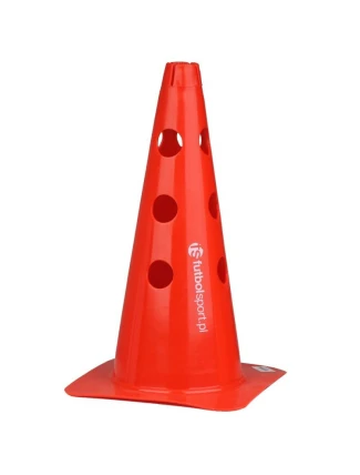 Kužel s otvory 37,5 cm červený