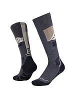 Ponožky BUFF Merino Heavyweight Over The Calf 138872779, tmavě modré, velikost 36–38 Ponožky BUFF Merino Heavyweight Over The Calf 138872779, tmavě modré, velikost 36–38