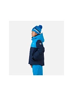 Dětská lyžařská bunda ROSSIGNOL Boy Siz Quilted Jkt, tmavě modrá