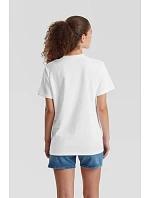 Fruit of the Loom Pure Cotton T Tričko z těžké bio bavlny 16.1362 cranberry Fruit of the Loom Pure Cotton T Tričko z těžké bio bavlny 16.1362 cranberry